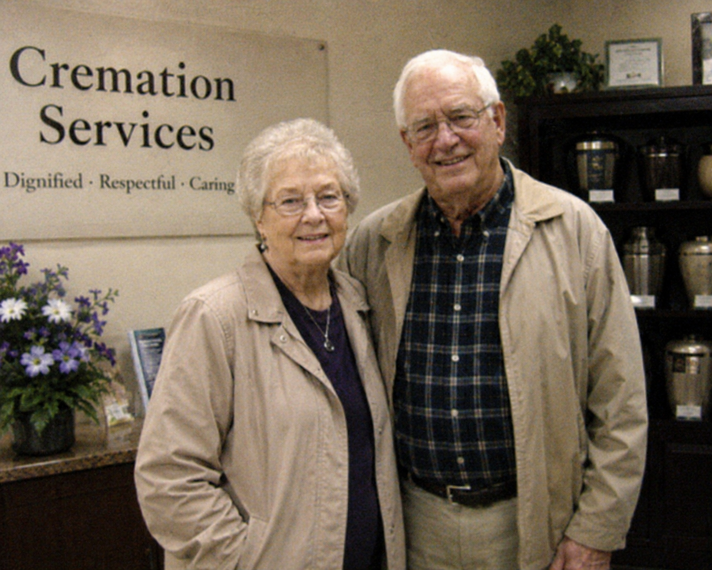 Rachel and Dan, founders of Tender Memories Pet Cremation